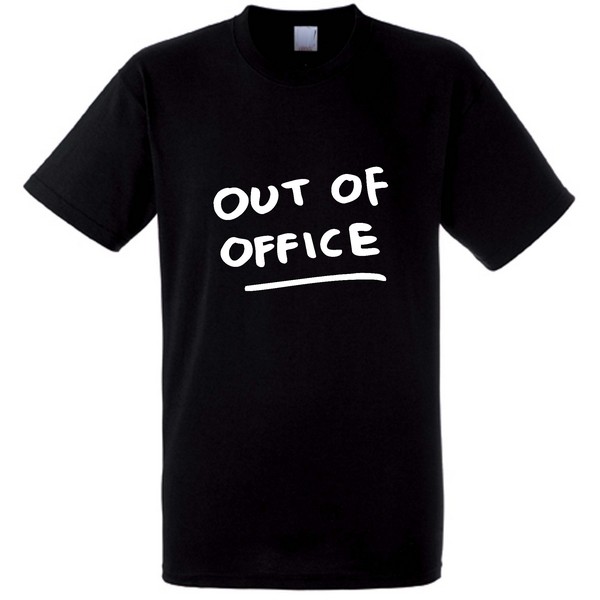 T-Shirt  Out Of Office 